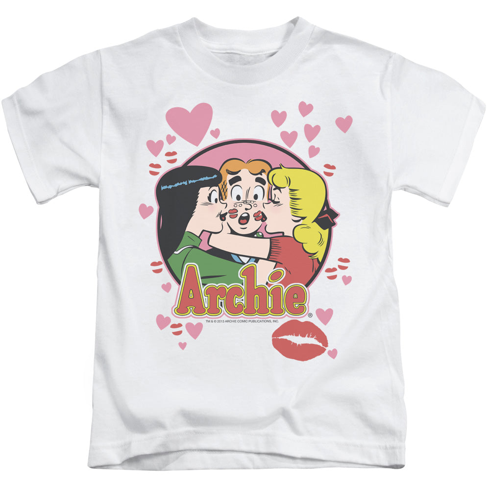 Archie Comics/kisses For Archie-s/s Juvenile 18/1-white