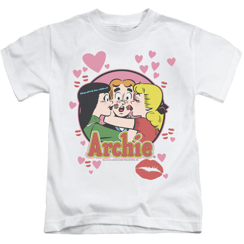 Archie Comics/kisses For Archie-s/s Juvenile 18/1-white
