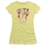 Juniors Sheer Cap Sleeve