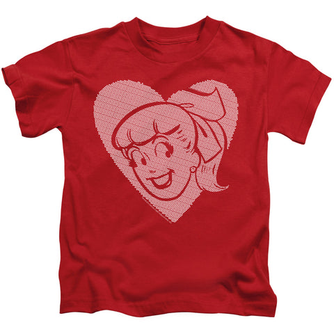 S/S Juvenile 18/1 - Red - Sm (4)
