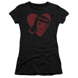 Juniors Sheer Cap Sleeve