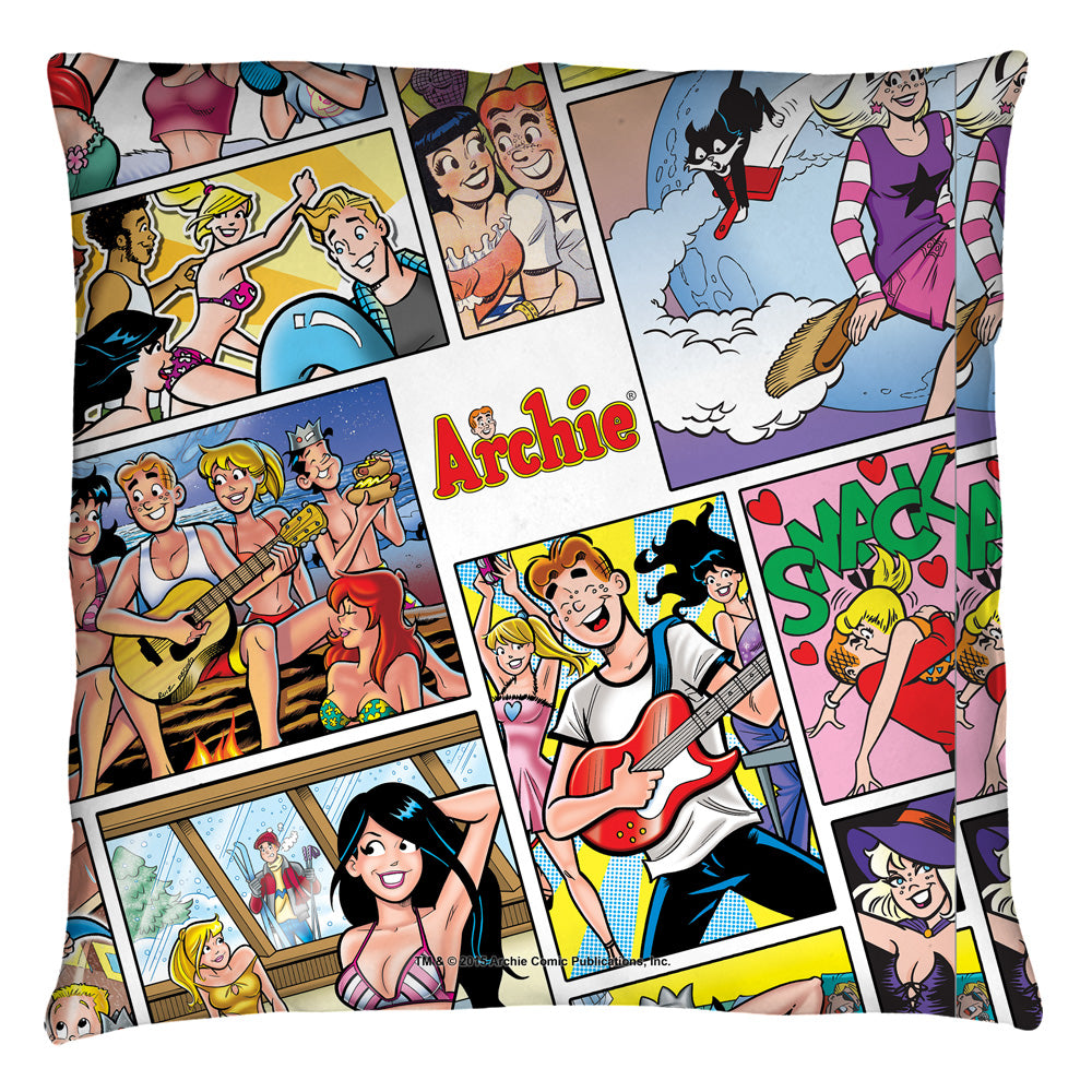 Archie Comics/memories - Throw Pillow