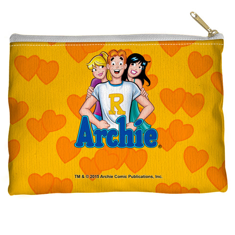 Archie Comics/love Triangle - Accessory Pouch