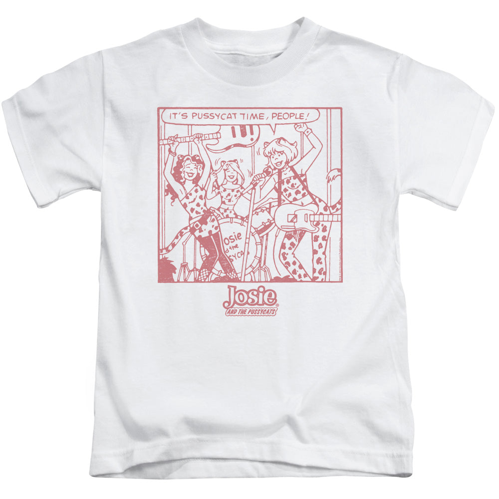 Archie Comics/its Time-s/s Juvenile 18/1-white