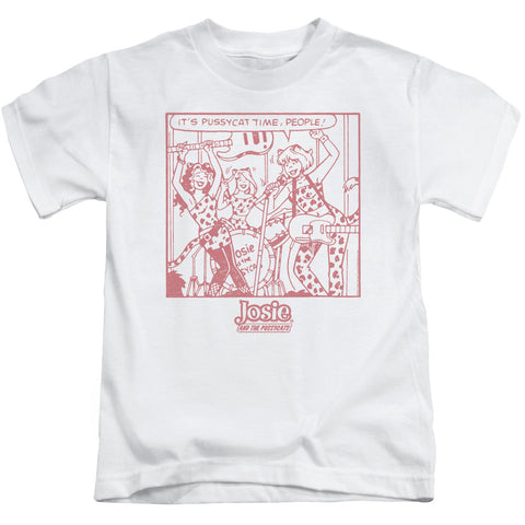 Archie Comics/its Time-s/s Juvenile 18/1-white