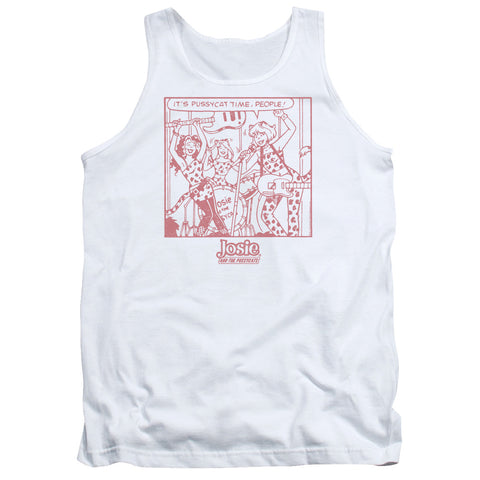 Archie Comics/its Time-adult Tank-white