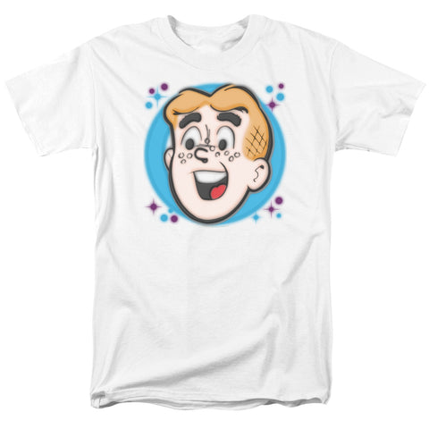 Archie Comics/airbrushed Archie-s/s Adult 18/1-white