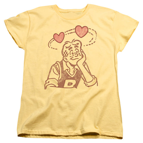 Archie Comics/daydreaming-s/s Women's Tee-banana