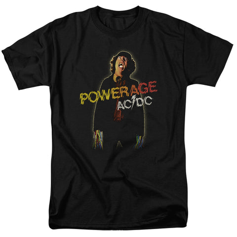 Acdc/powerage-s/s Adult 18/1-black