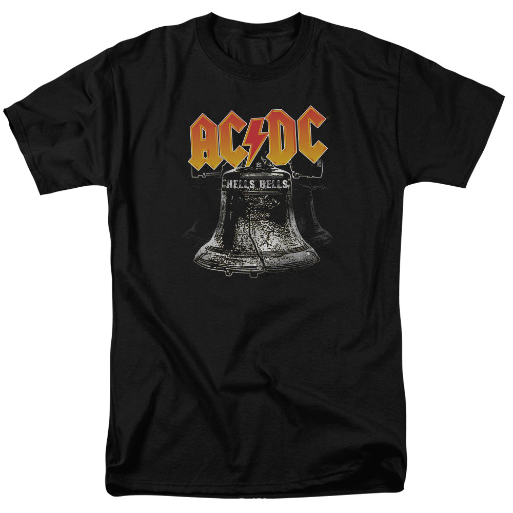 Acdc/hells Bells-s/s Adult 18/1-black