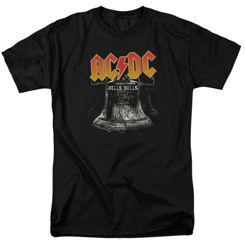 Acdc/hells Bells-s/s Adult 18/1-black