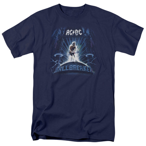 Acdc/ballbreaker-s/s Adult 18/1-navy