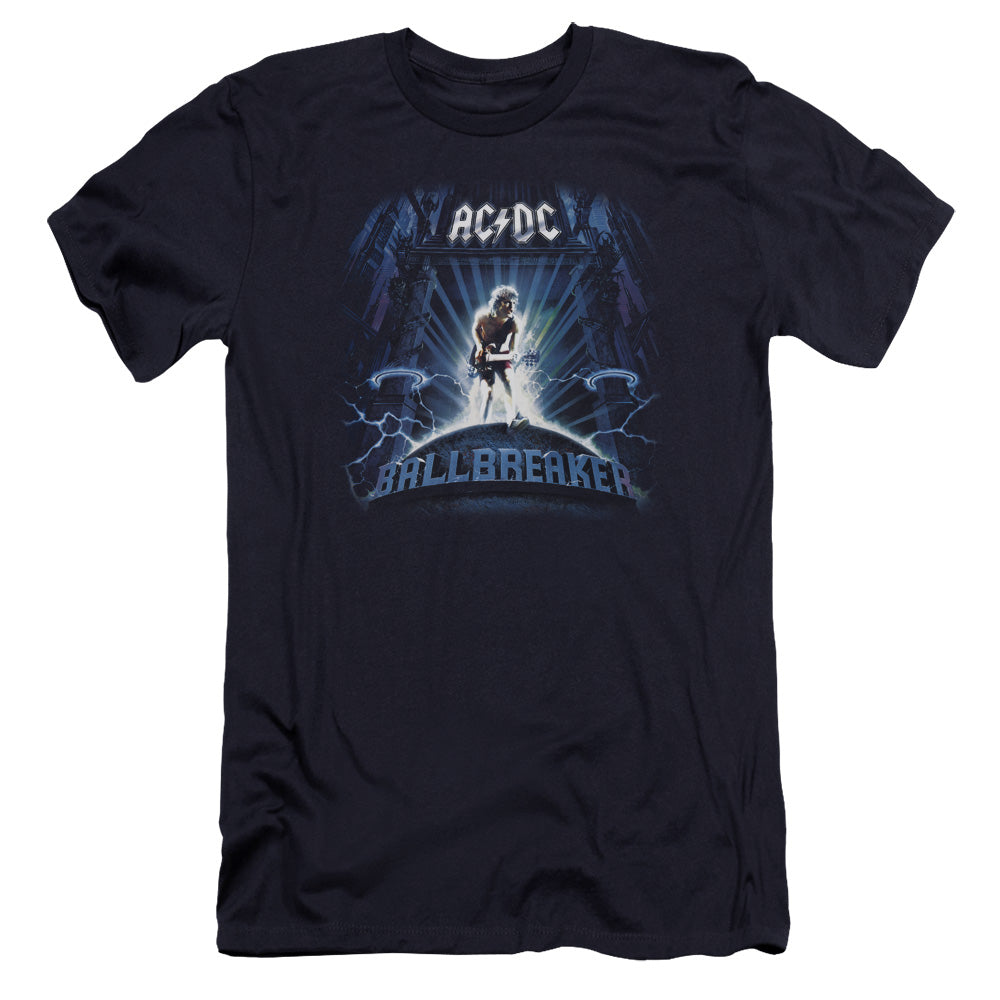 Acdc/ballbreaker-premuim Canvas Adult Slim Fit 30/1-navy
