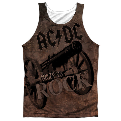 Adult Tank Top 100% Poly