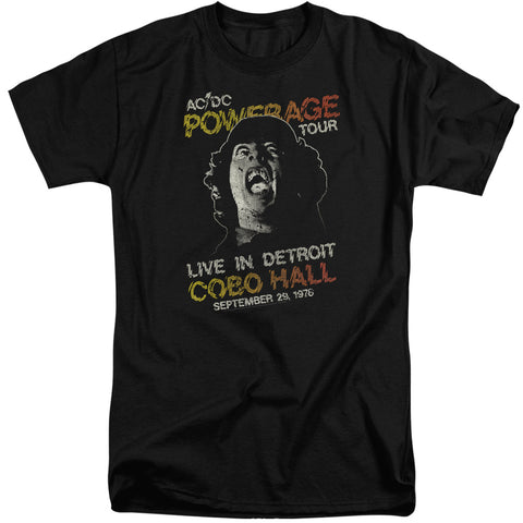 Adult Tall Fit Short Sleeve