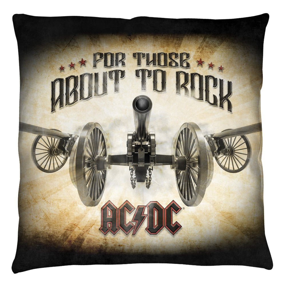 Acdc/bang - Throw Pillow