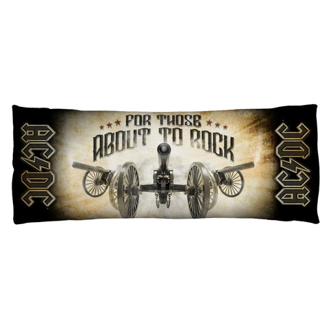 ACDC-BANG - MICROFIBER BODY PILLOW - 18x54