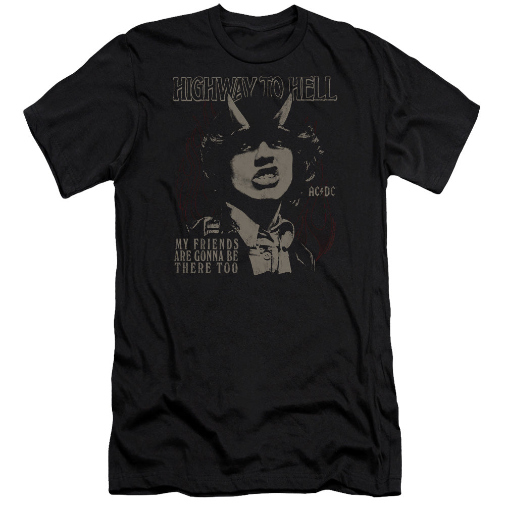 Acdc/my Friends-s/s Adult 30/1-black