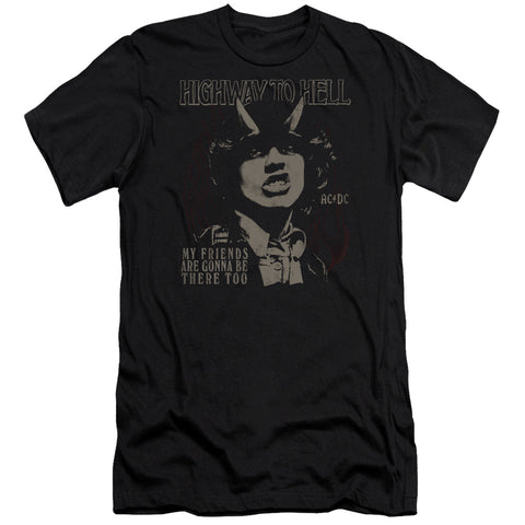 Acdc/my Friends-s/s Adult 30/1-black