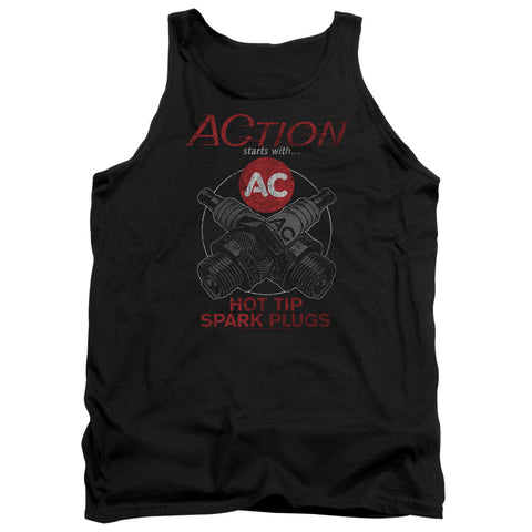 Ac Delco/cross Plugs-adult Tank-black