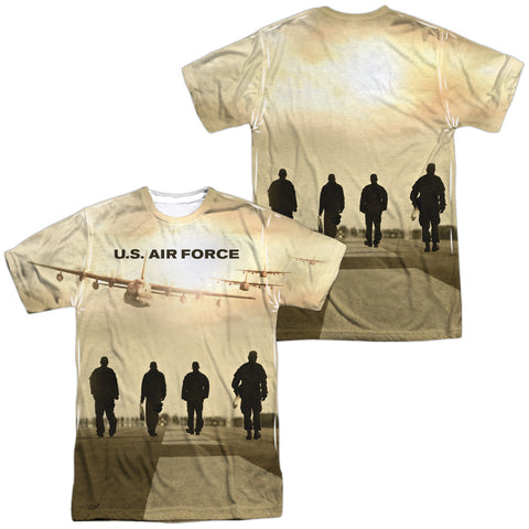 Adult Regular Fit Short Sleeve 100% Poly