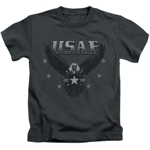 S/S Juvenile 18/1 - Charcoal - Sm (4)
