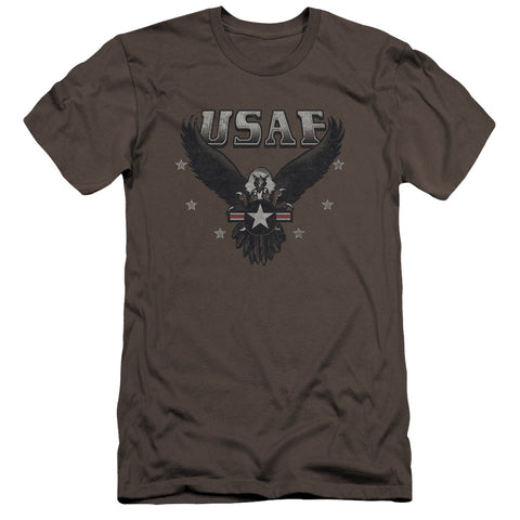 Air Force/incoming-premuim Canvas Adult Slim Fit 30/1-charcoal