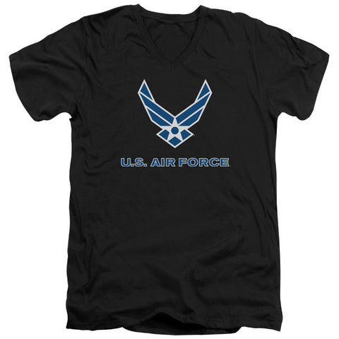 Adult Slim Fit V Neck