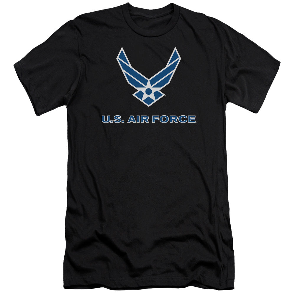 Air Force/logo-premuim Canvas Adult Slim Fit 30/1-black