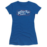 Juniors Sheer Cap Sleeve