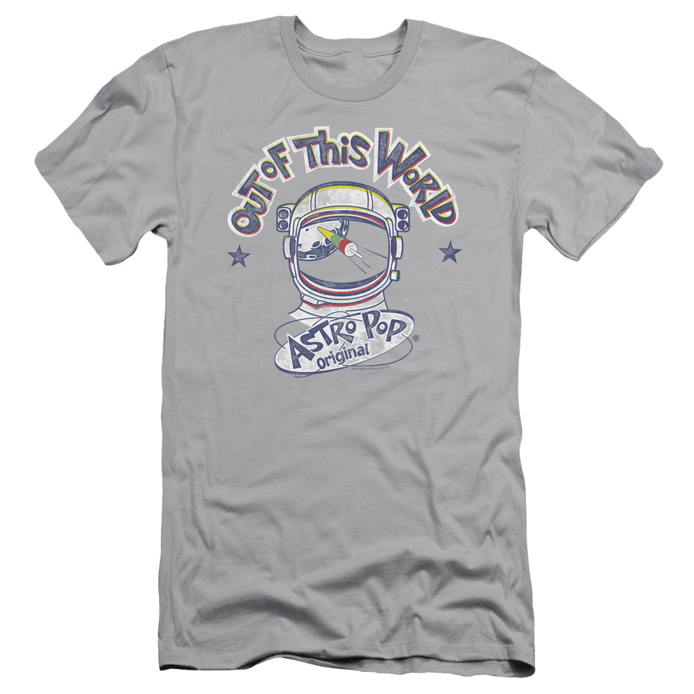 Astro Pop/out Of The World-s/s Adult 30/1-silver