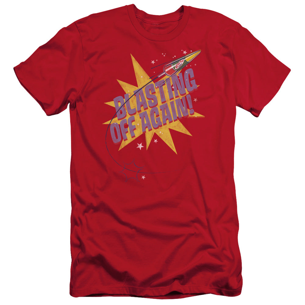 Astro Pop/blast Off-s/s Adult 30/1-red