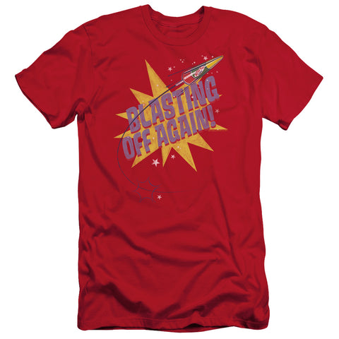 Astro Pop/blast Off-s/s Adult 30/1-red