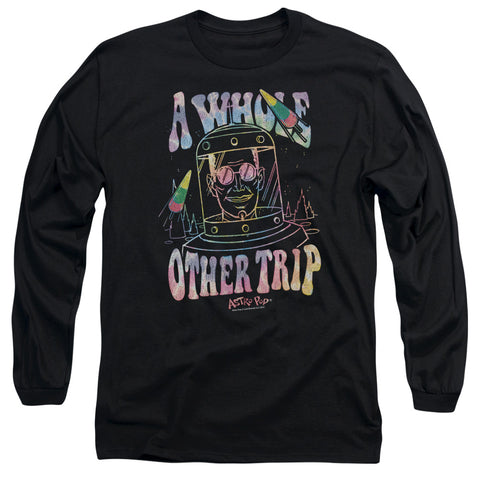 Astro Pop/space Popssdey-l/s Adult 18/1-black