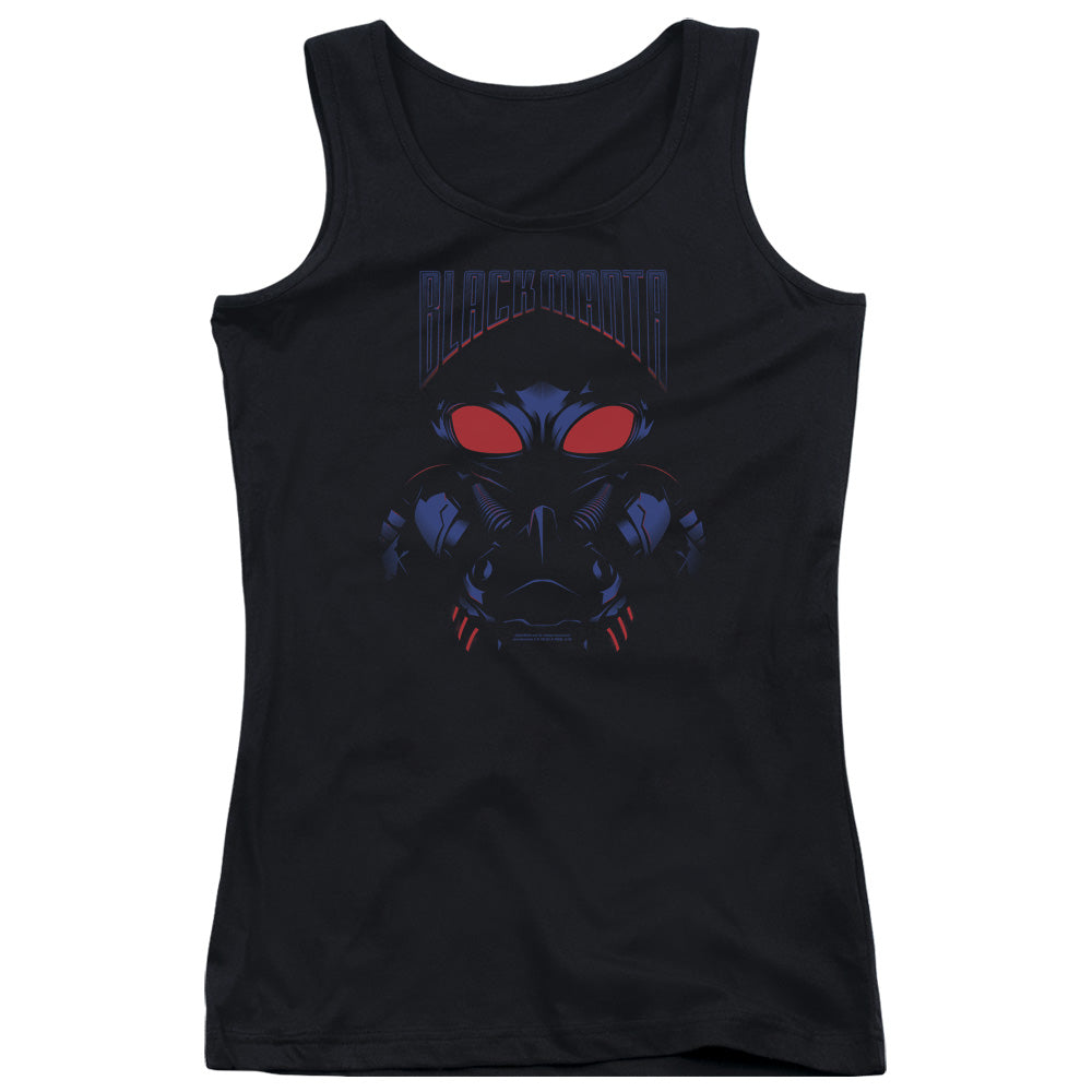 Aquaman Movie/black Manta-juniors Tank Top  -black