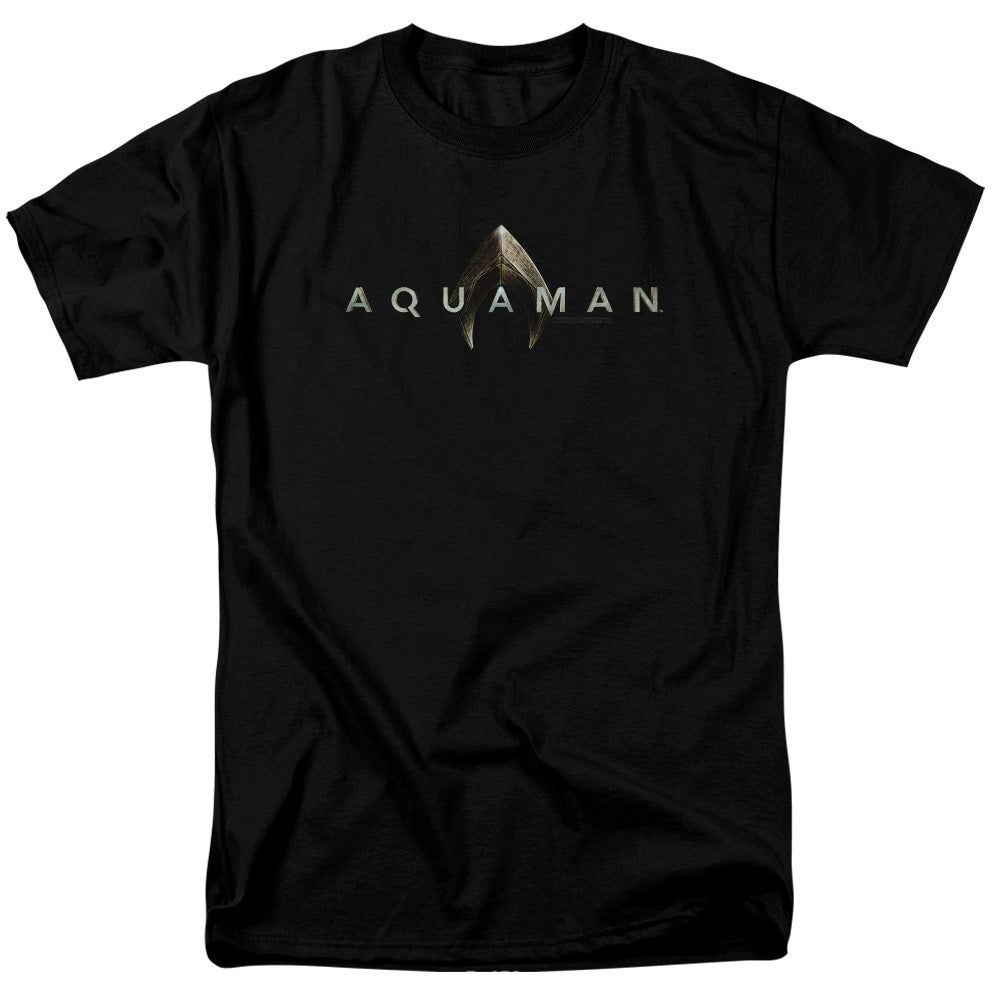 Aquaman Movie/logo-s/s Adult 18/1-black