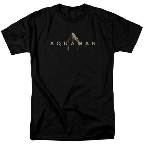 Aquaman Movie/logo-s/s Adult 18/1-black