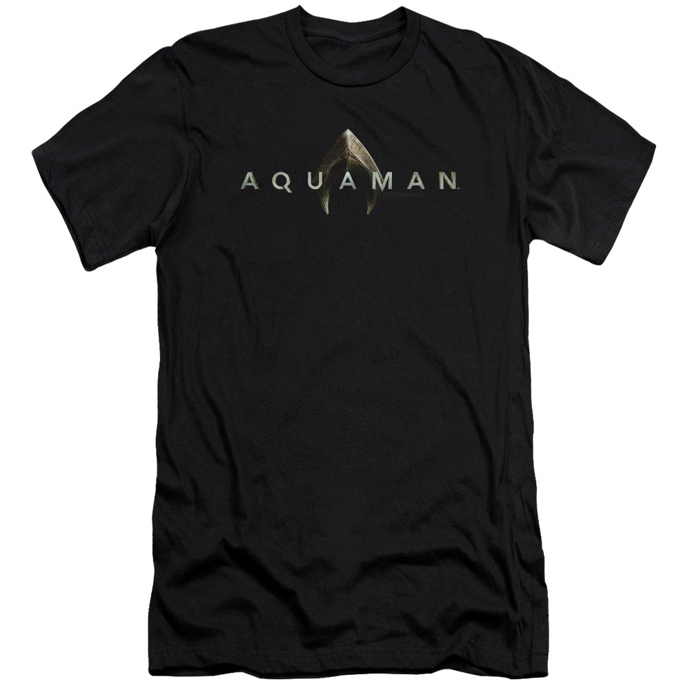 Aquaman Movie/logo-hbo S/s Adult 30/1-black