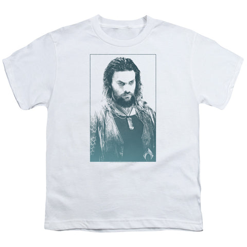 Aquaman Movie/salt Of The Sea-s/s Youth 18/1-white