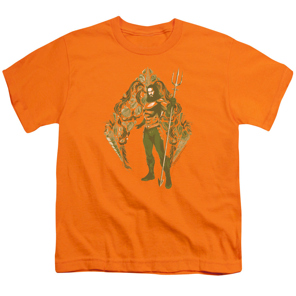 Aquaman Movie/shells-s/s Youth 18/1-orange