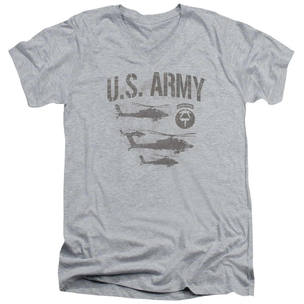 Adult Slim Fit V Neck