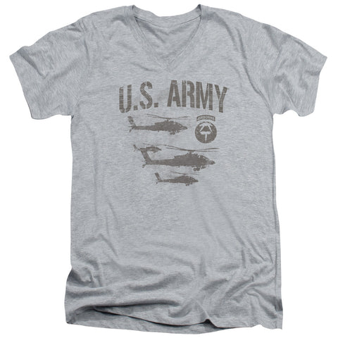 Adult Slim Fit V Neck