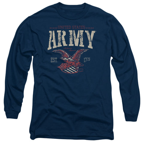 Army/arch-l/s Adult 18/1-navy