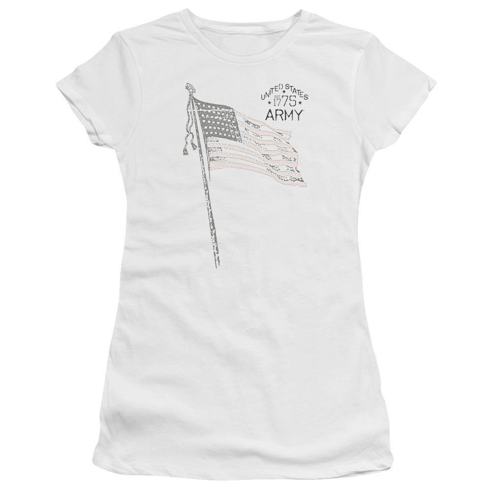 Juniors Sheer Cap Sleeve