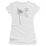 Juniors Sheer Cap Sleeve