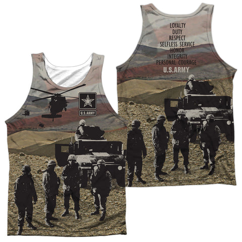 Adult Tank Top 100% Poly