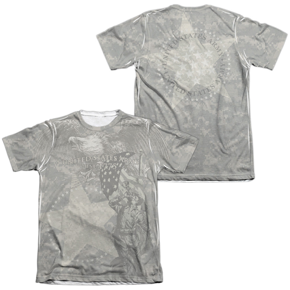 Adult Regular Fit Short Sleeve 65/35 Poly/Cotton