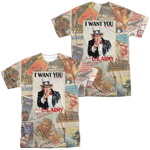 Adult Regular Fit Short Sleeve 100% Poly