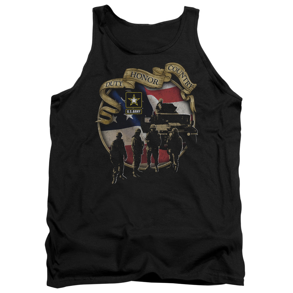 Army/duty Honor Country-adult Tank-black