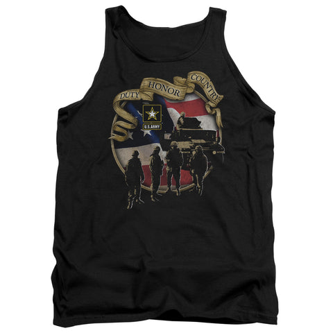 Army/duty Honor Country-adult Tank-black